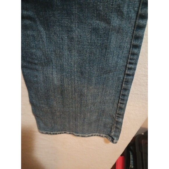 Levi's Women's Denim Jeans 28x30 Bold Curve Skinny Low Rise 2/26 Blue - Picture 9 of 16